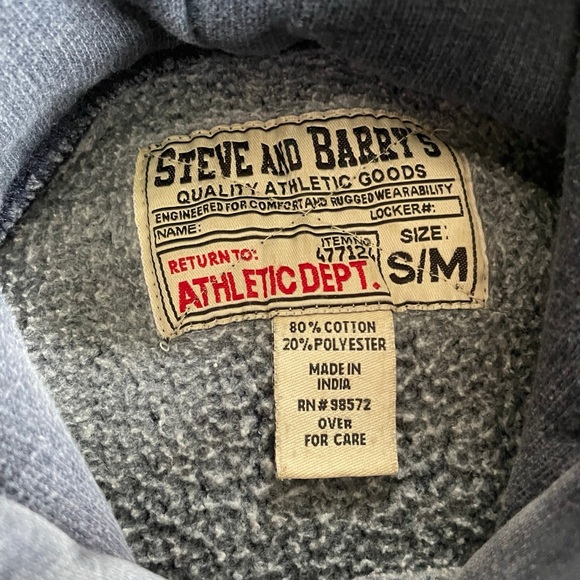 Vintage Steve and Barry’s University of Michigan Hoodie - Picture 3 of 3